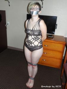 www.bondagebymch.com - Jackie Neko in Bondage  thumbnail